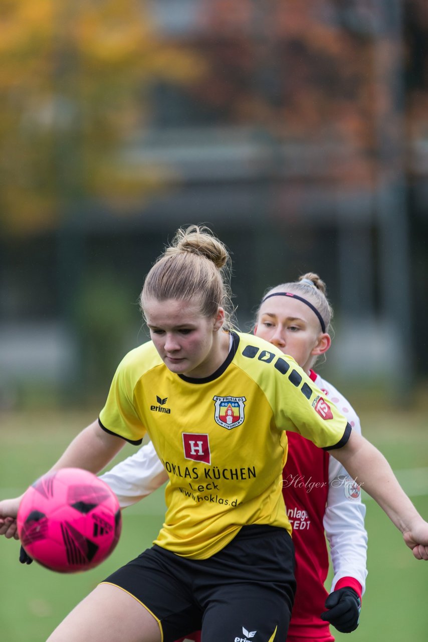 Bild 206 - wBJ SV Wahlstedt - SV Frisia 03 Risum-Lindholm : Ergebnis: 1:2